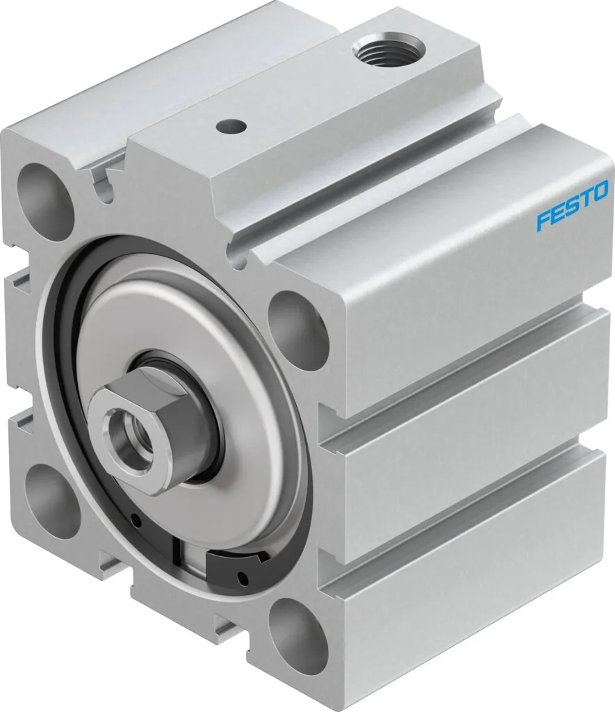 Короткоходовой цилиндр Festo AEVC-50-10-I-P-A