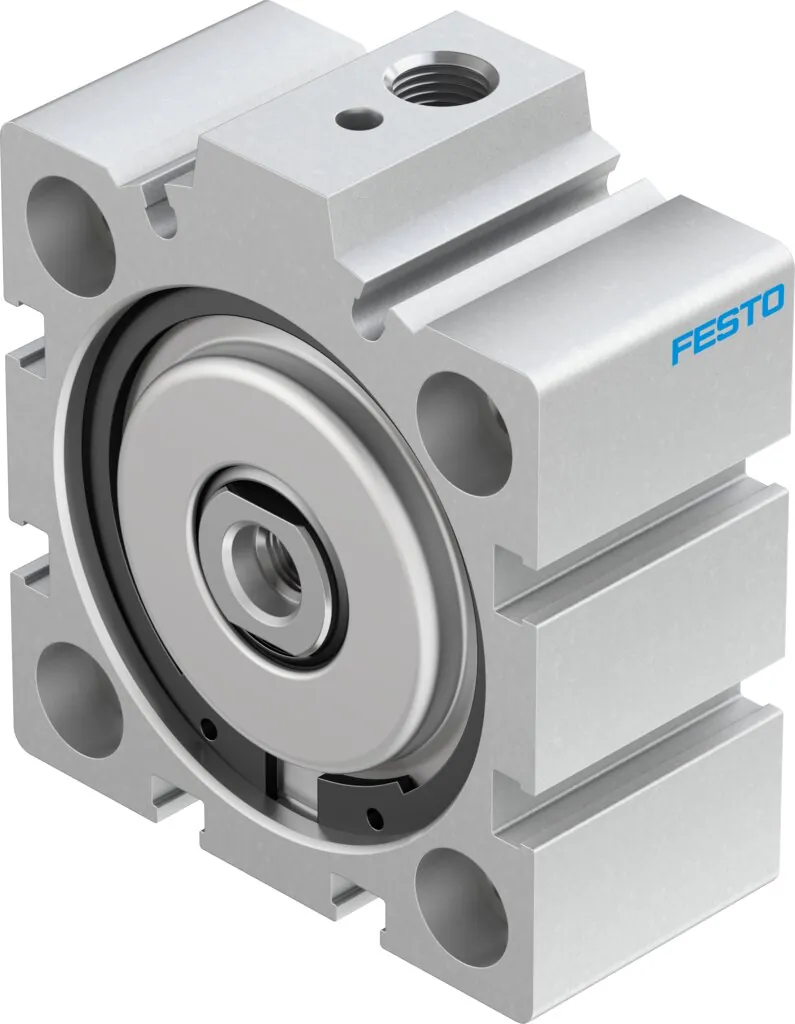 Короткоходовой цилиндр Festo AEVC-50-10-I-P