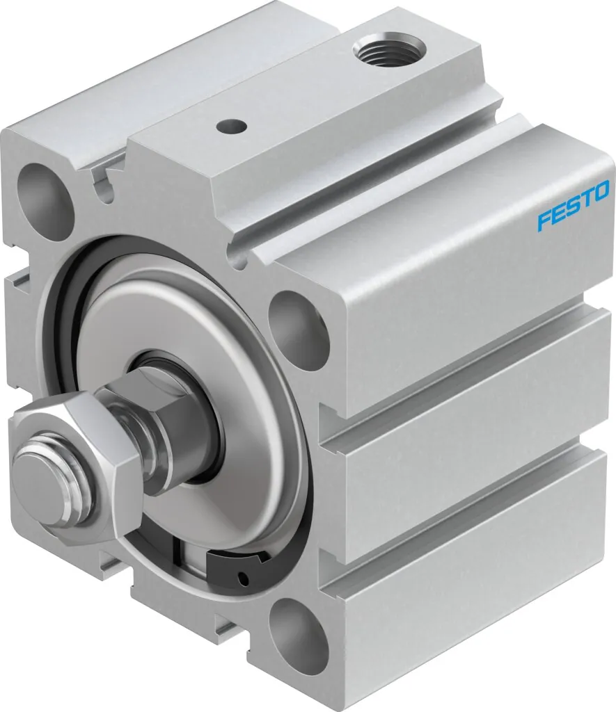 Короткоходовой цилиндр Festo AEVC-50-10-A-P-A