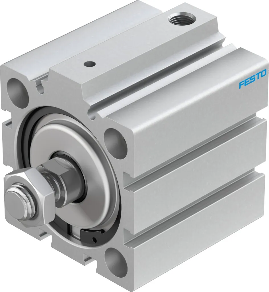 Короткоходовой цилиндр Festo AEVC-50-25-A-P-A