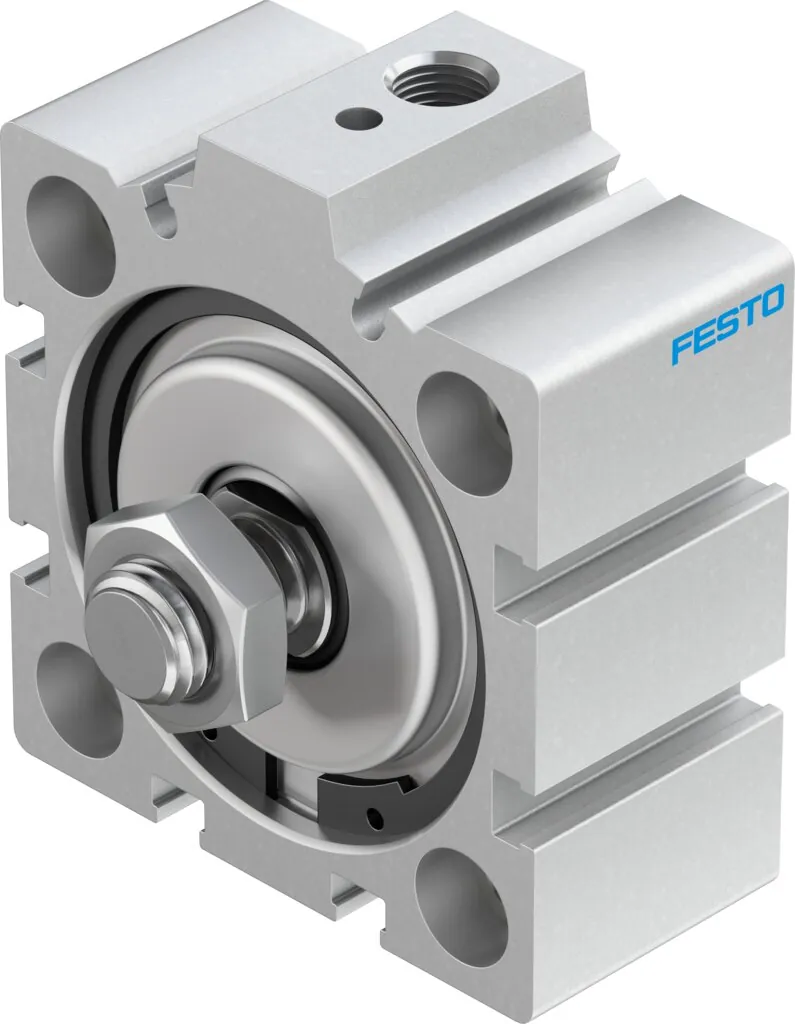 Короткоходовой цилиндр Festo AEVC-50-10-A-P