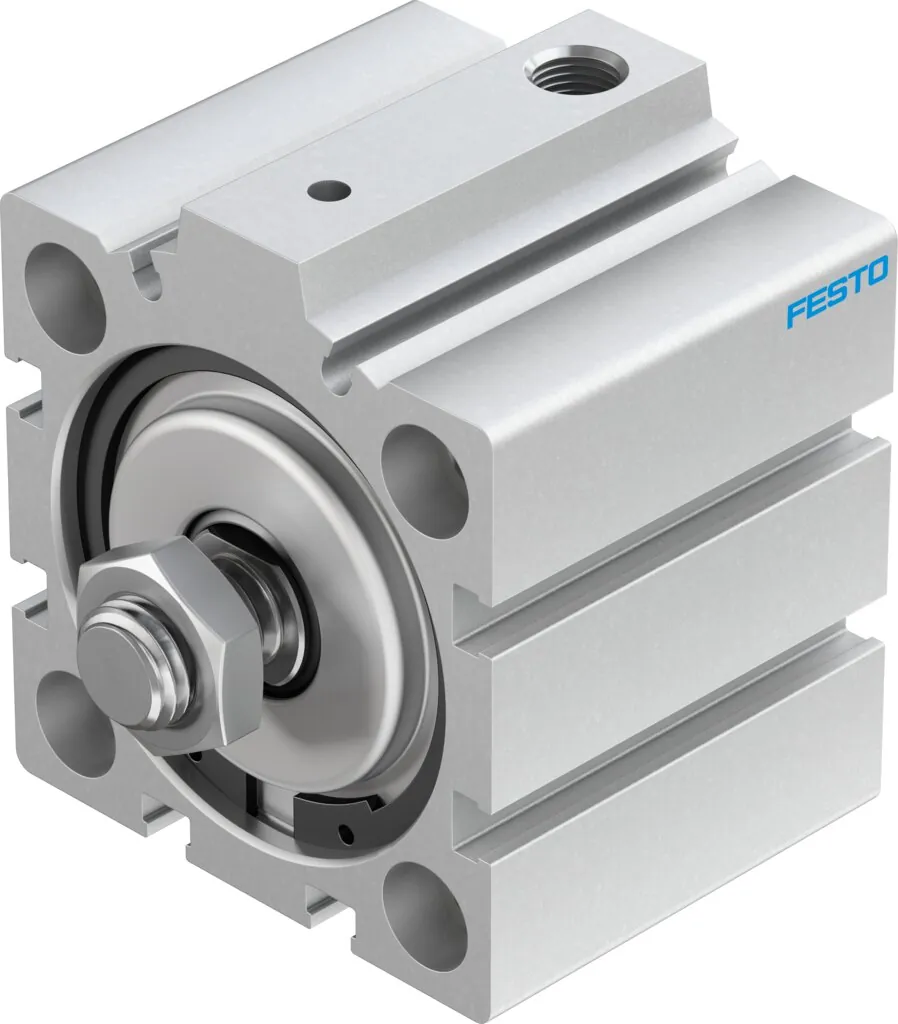 Короткоходовой цилиндр Festo AEVC-50-25-A-P