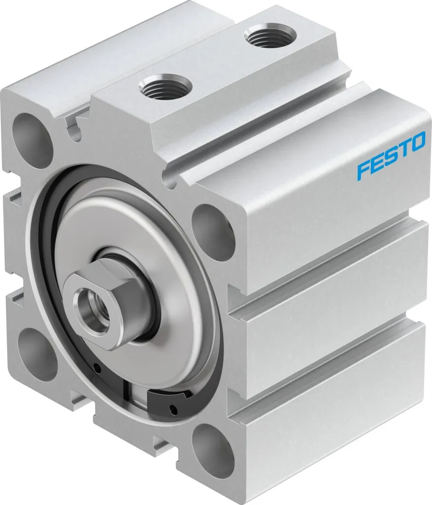 Короткоходовой цилиндр Festo ADVC-50-10-I-P-A