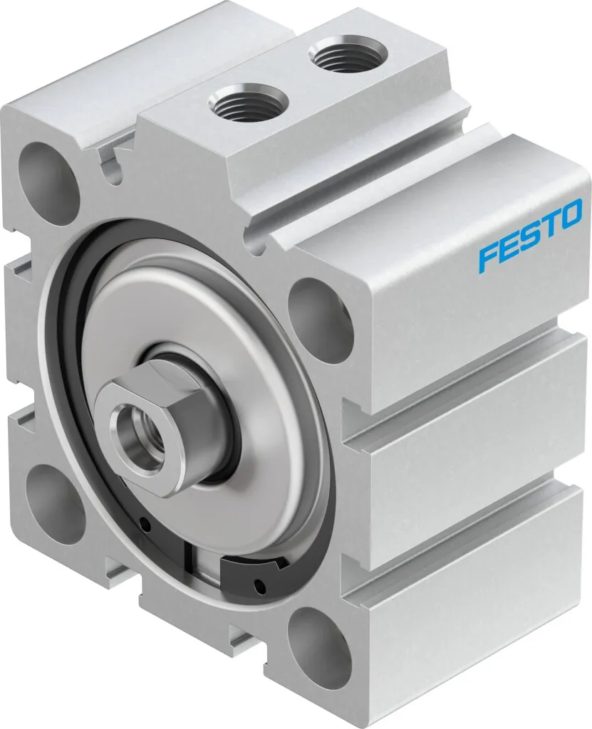 Короткоходовой цилиндр Festo ADVC-50-10-I-P