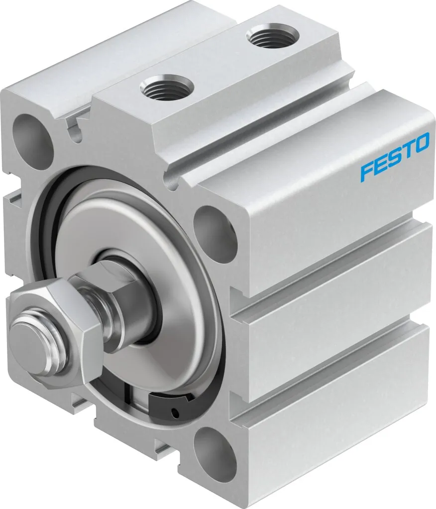 Короткоходовой цилиндр Festo ADVC-50-10-A-P-A
