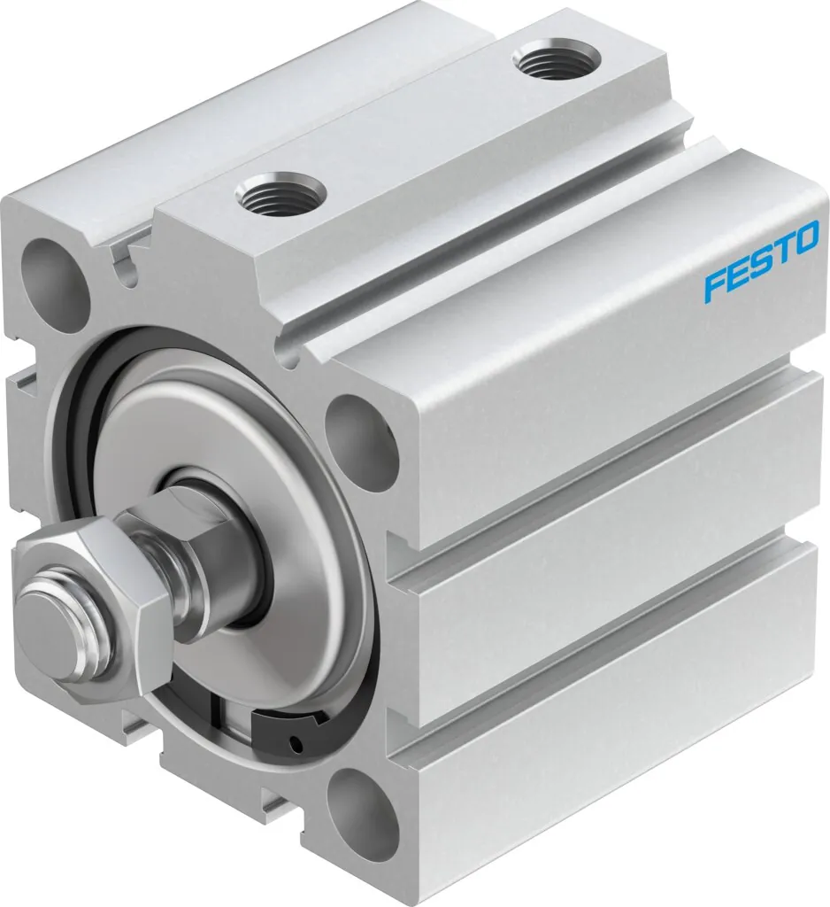 Короткоходовой цилиндр Festo ADVC-50-20-A-P-A