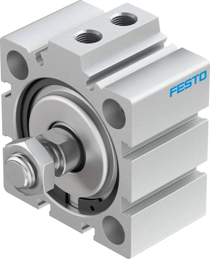 Короткоходовой цилиндр Festo ADVC-50-10-A-P