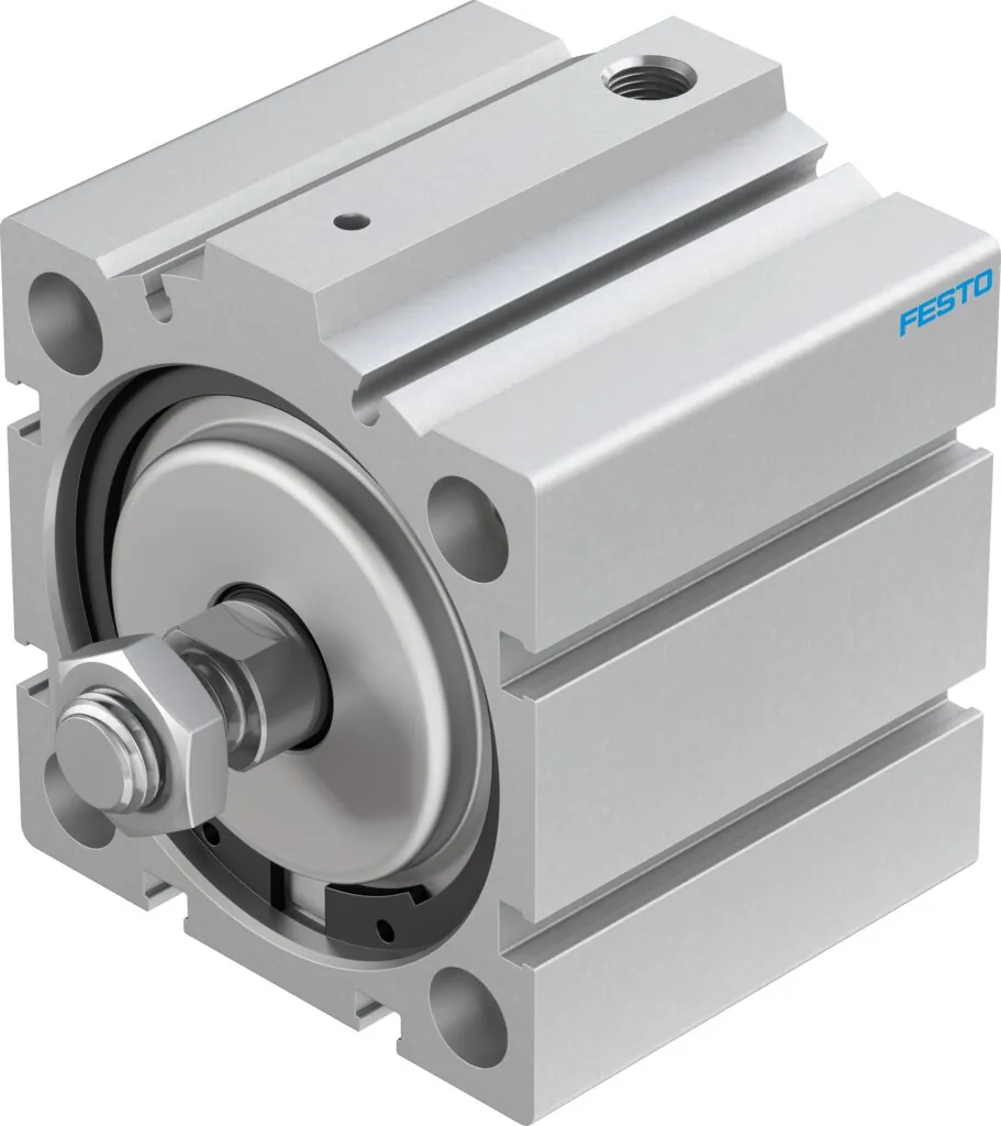 Короткоходовой цилиндр Festo AEVC-63-25-A-P-A