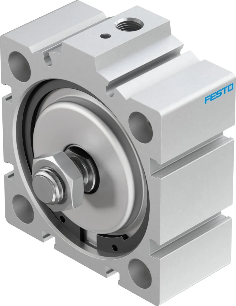 Короткоходовой цилиндр Festo AEVC-63-10-A-P