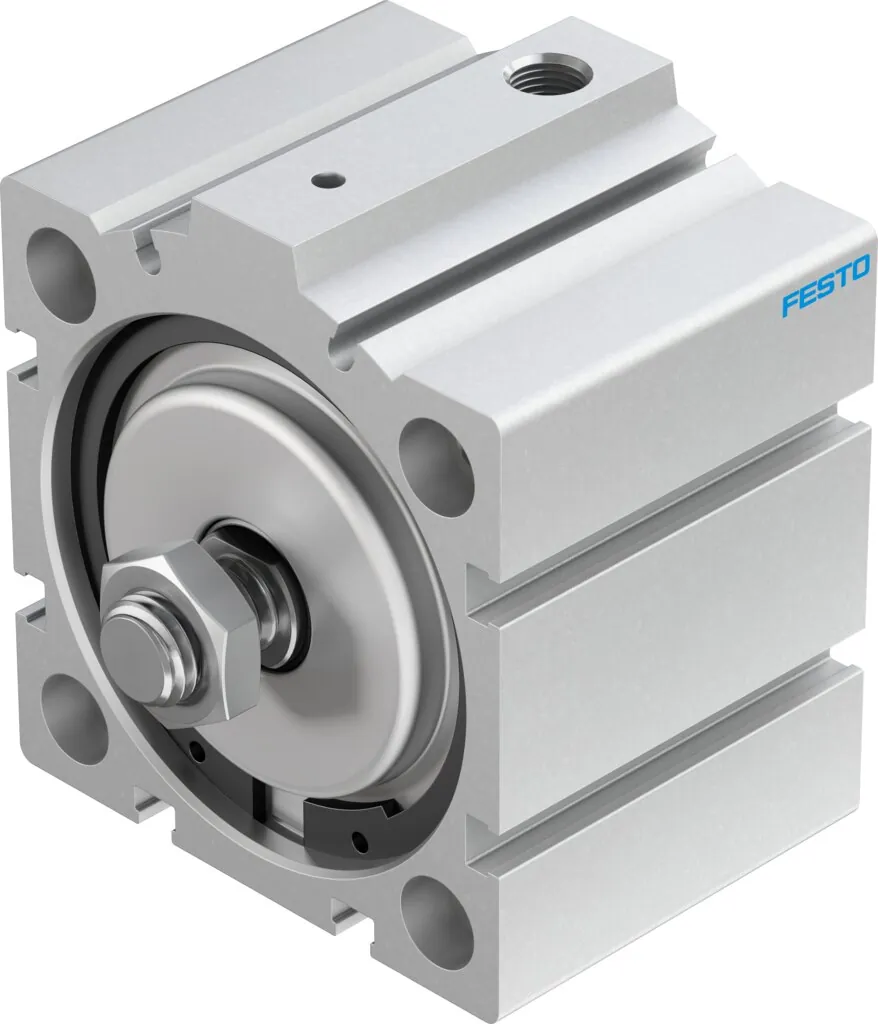 Короткоходовой цилиндр Festo AEVC-63-25-A-P