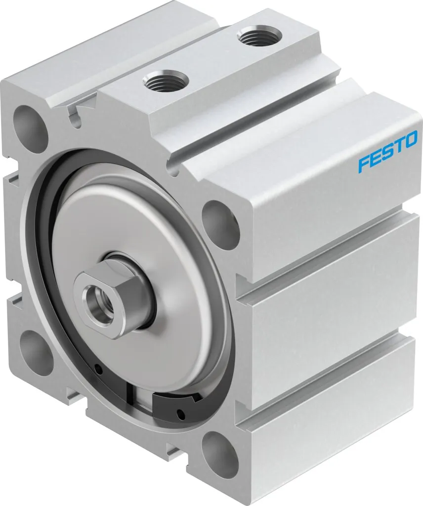 Короткоходовой цилиндр Festo ADVC-63-10-I-P-A