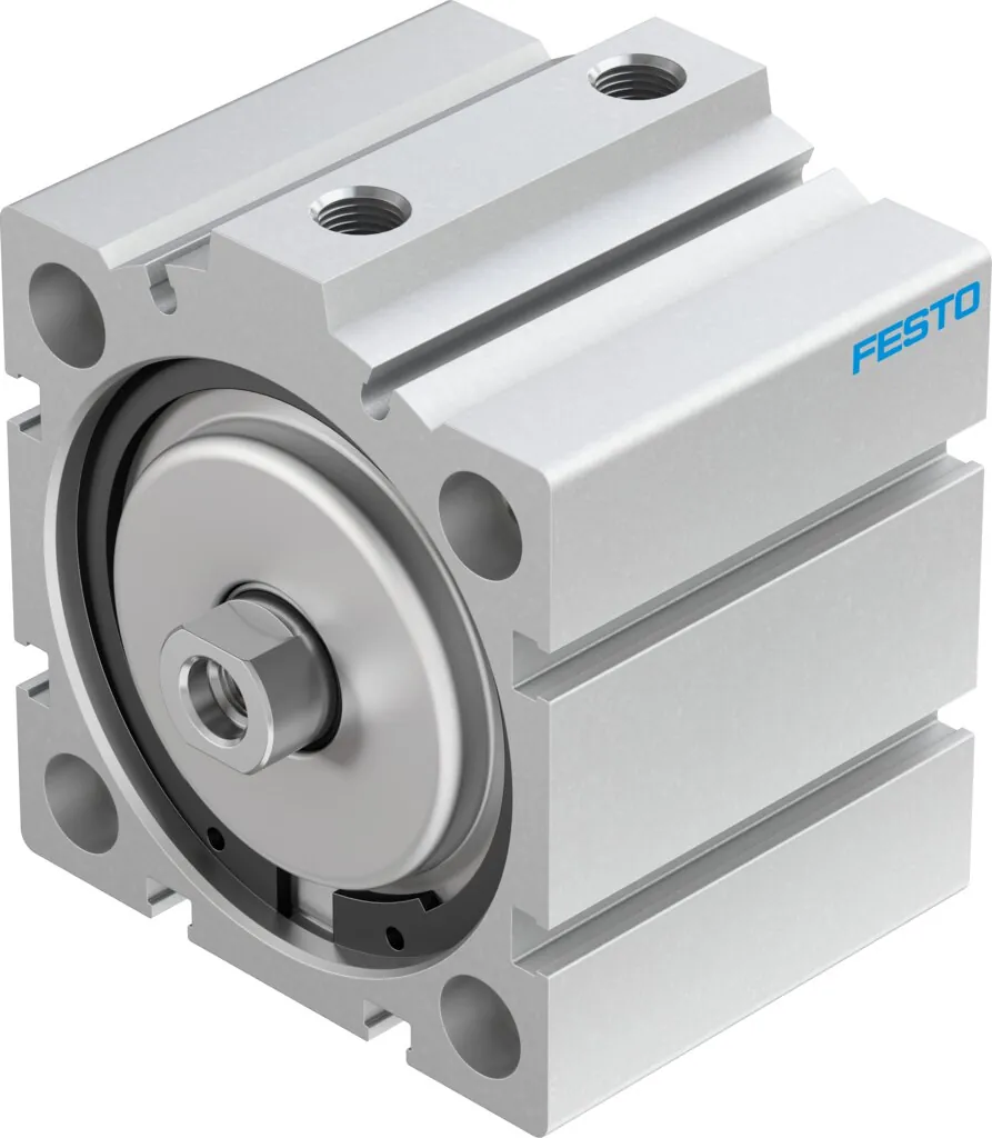 Короткоходовой цилиндр Festo ADVC-63-15-I-P-A