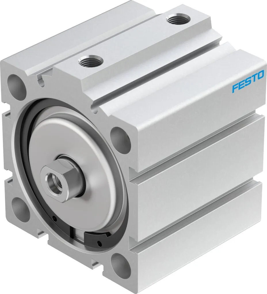 Короткоходовой цилиндр Festo ADVC-63-25-I-P-A