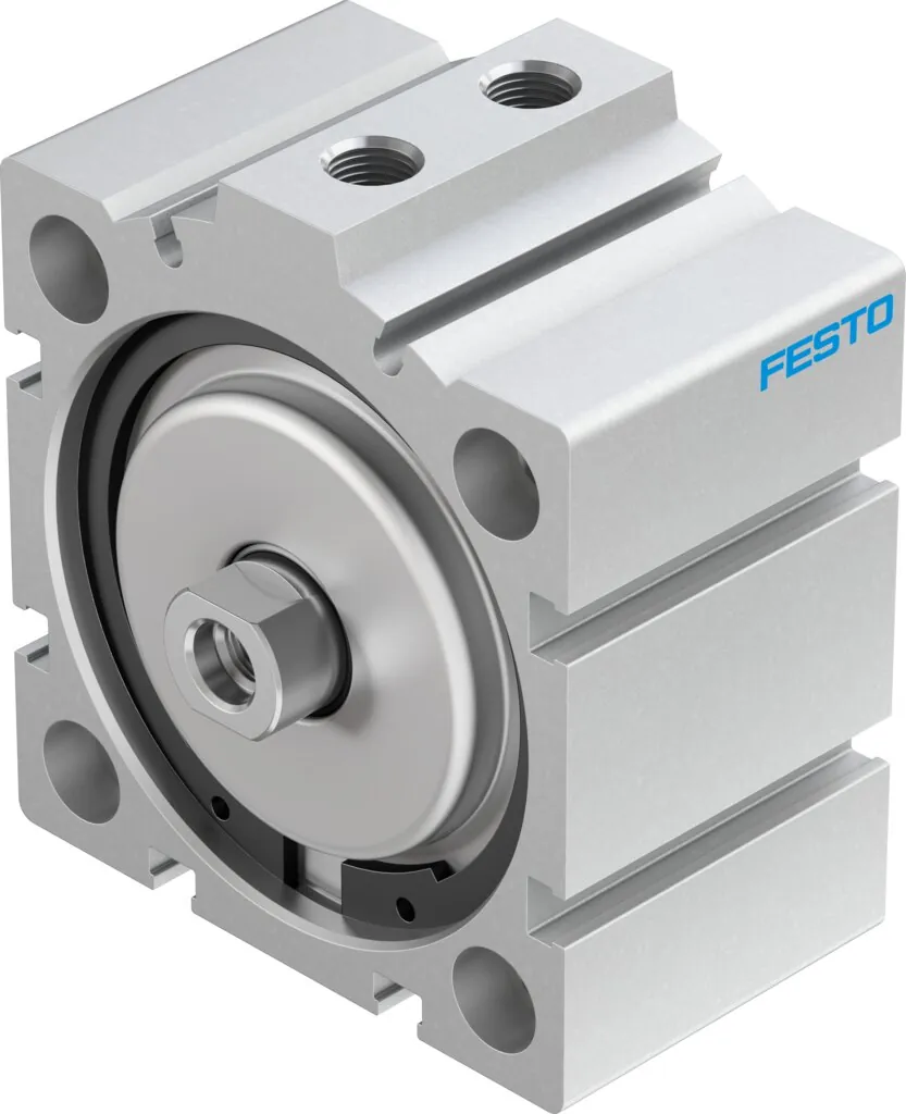 Короткоходовой цилиндр Festo ADVC-63-10-I-P