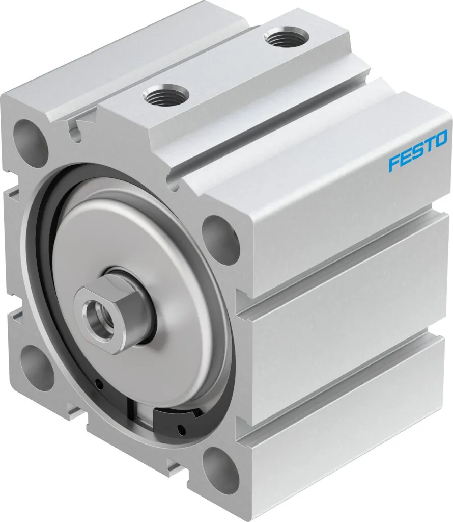 Короткоходовой цилиндр Festo ADVC-63-20-I-P