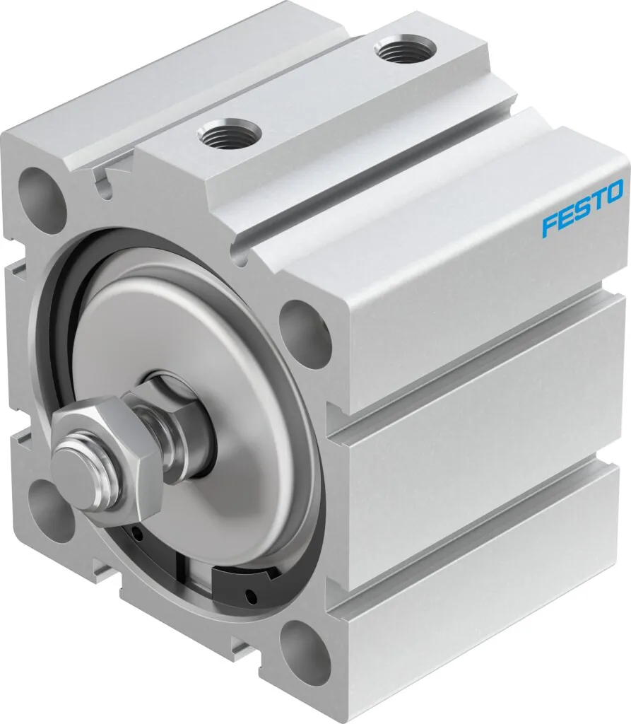 Короткоходовой цилиндр Festo ADVC-63-15-A-P-A