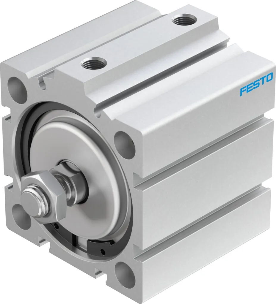 Короткоходовой цилиндр Festo ADVC-63-25-A-P-A