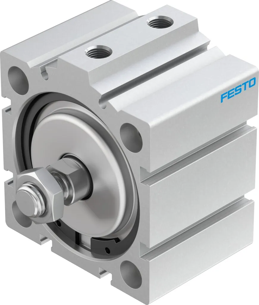 Короткоходовой цилиндр Festo ADVC-63-15-A-P