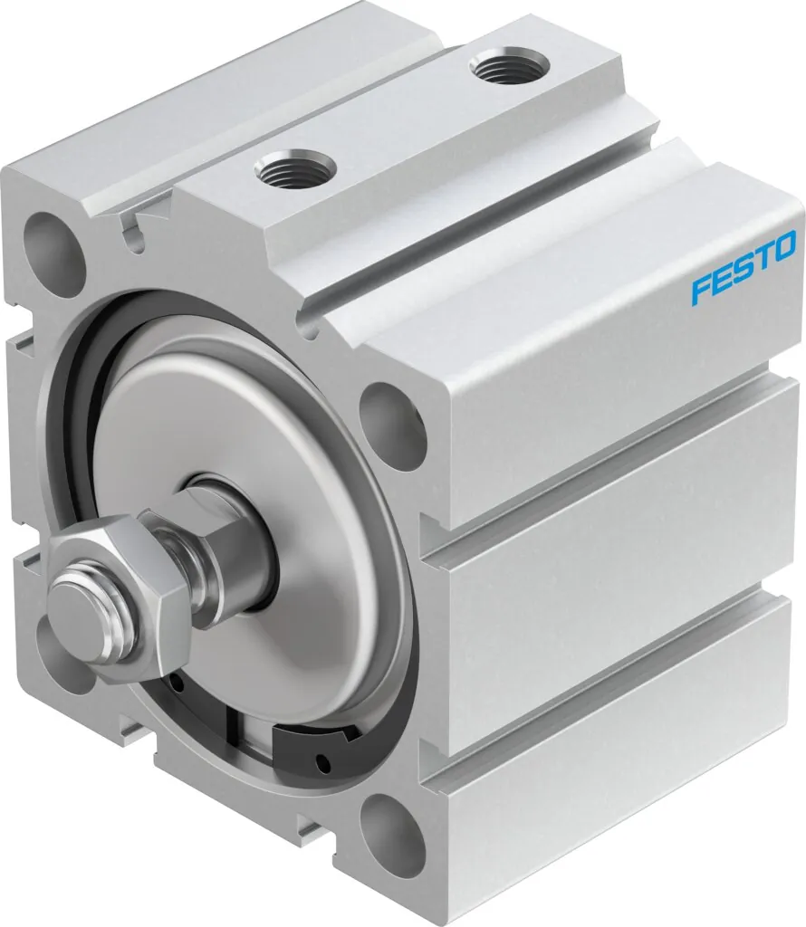 Короткоходовой цилиндр Festo ADVC-63-20-A-P