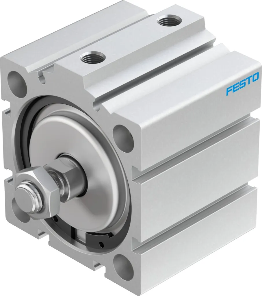 Короткоходовой цилиндр Festo ADVC-63-25-A-P