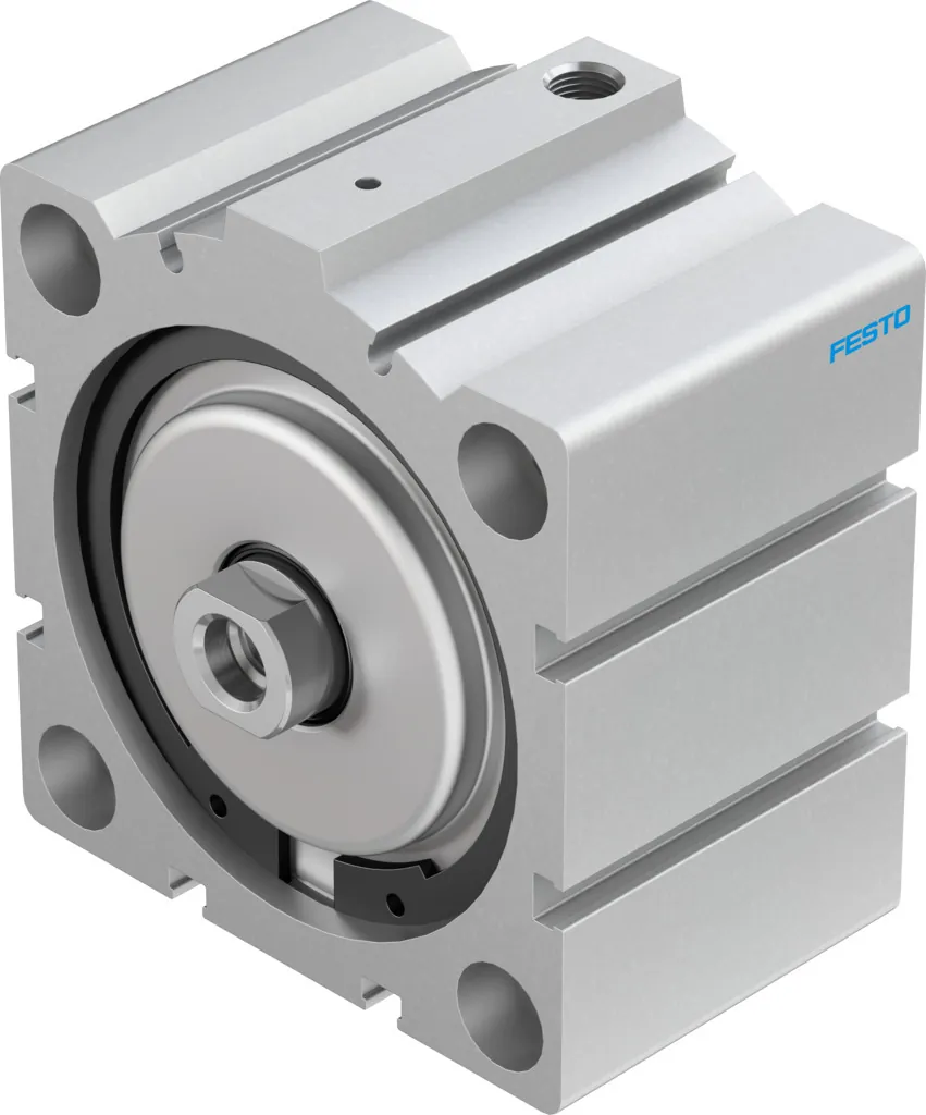 Короткоходовой цилиндр Festo AEVC-80-10-I-P-A