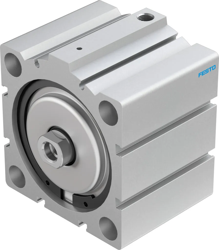 Короткоходовой цилиндр Festo AEVC-80-25-I-P-A