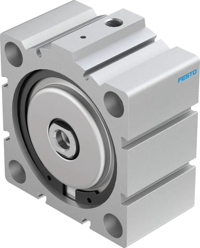 Короткоходовой цилиндр Festo AEVC-80-10-I-P