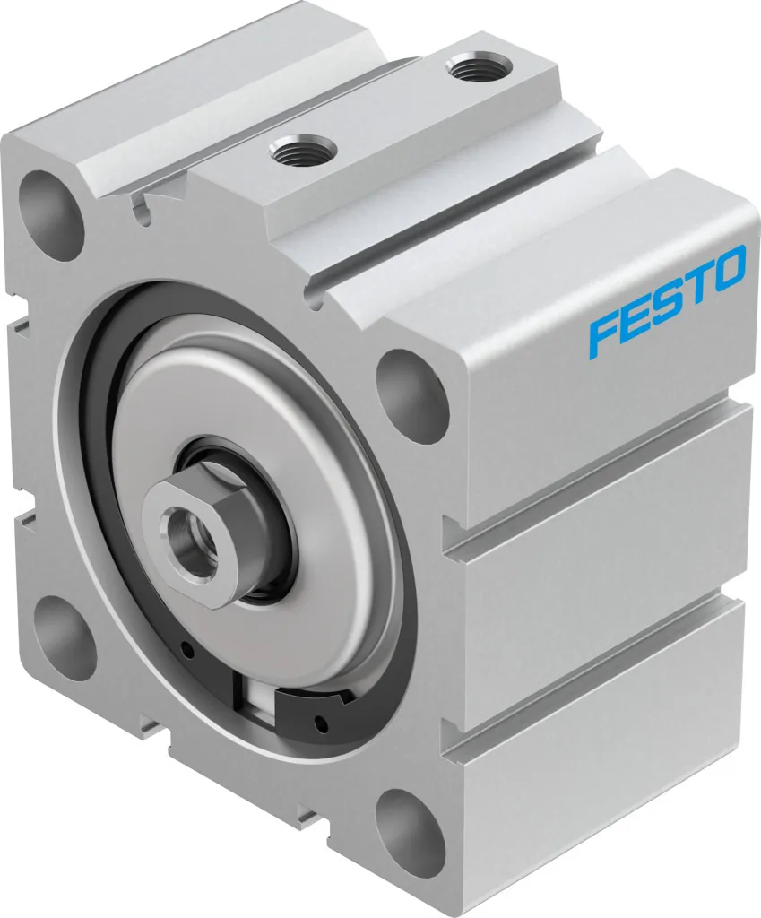 Короткоходовой цилиндр Festo ADVC-80-10-I-P-A