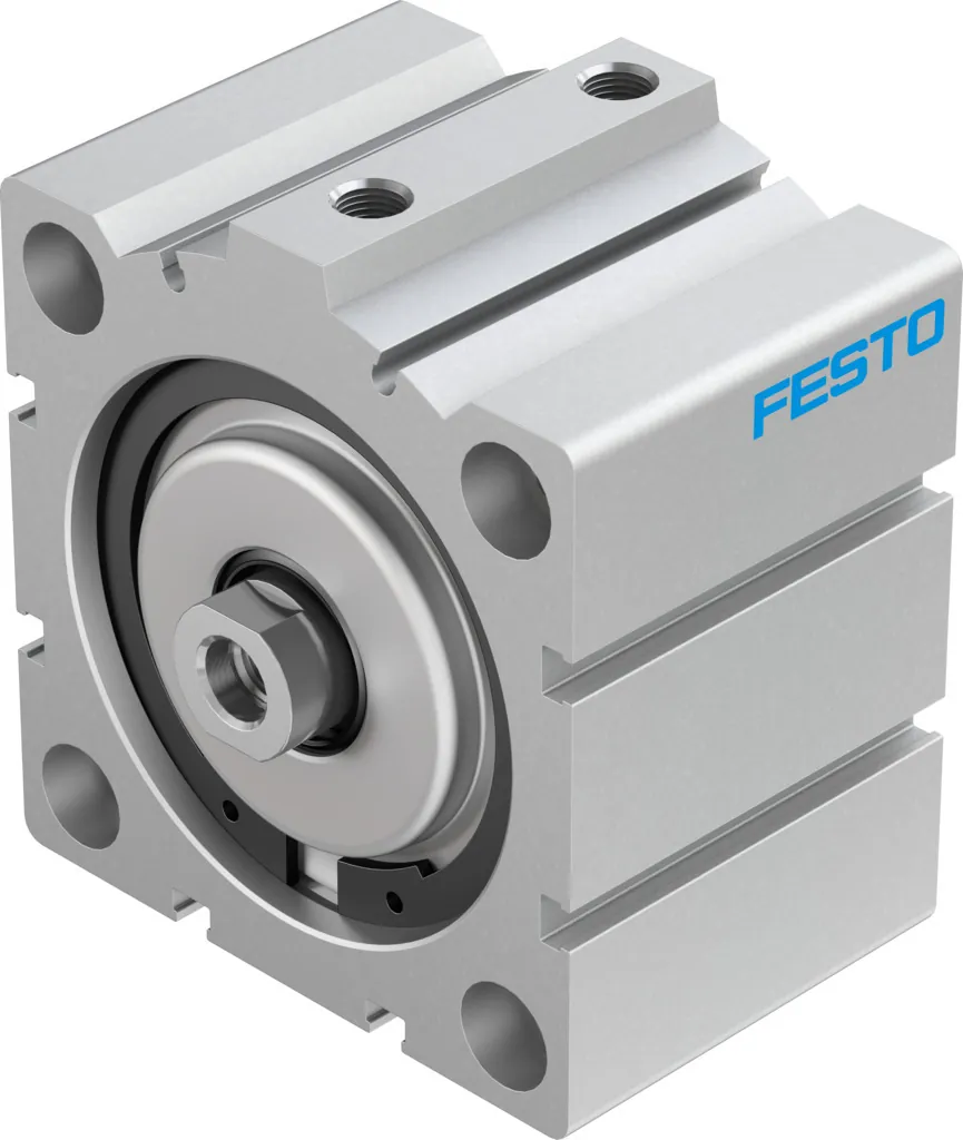 Короткоходовой цилиндр Festo ADVC-80-15-I-P-A