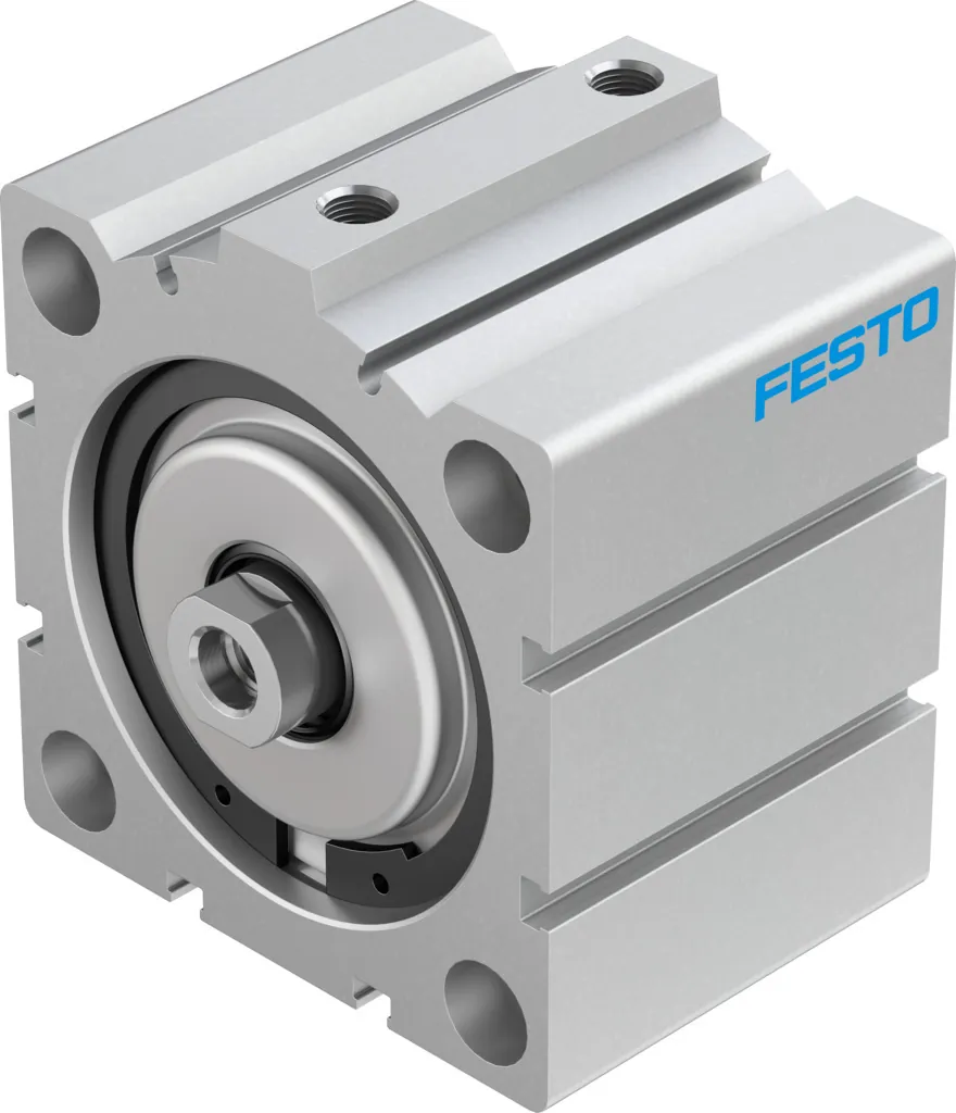 Короткоходовой цилиндр Festo ADVC-80-20-I-P-A