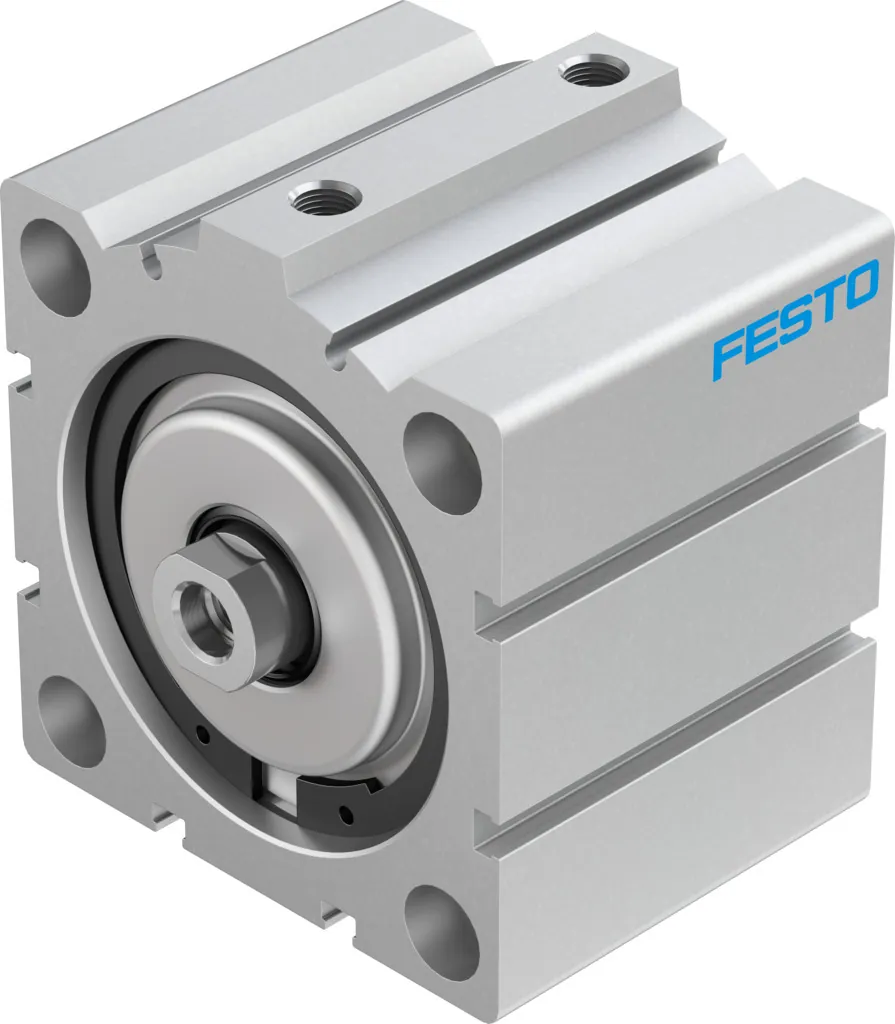 Короткоходовой цилиндр Festo ADVC-80-25-I-P-A