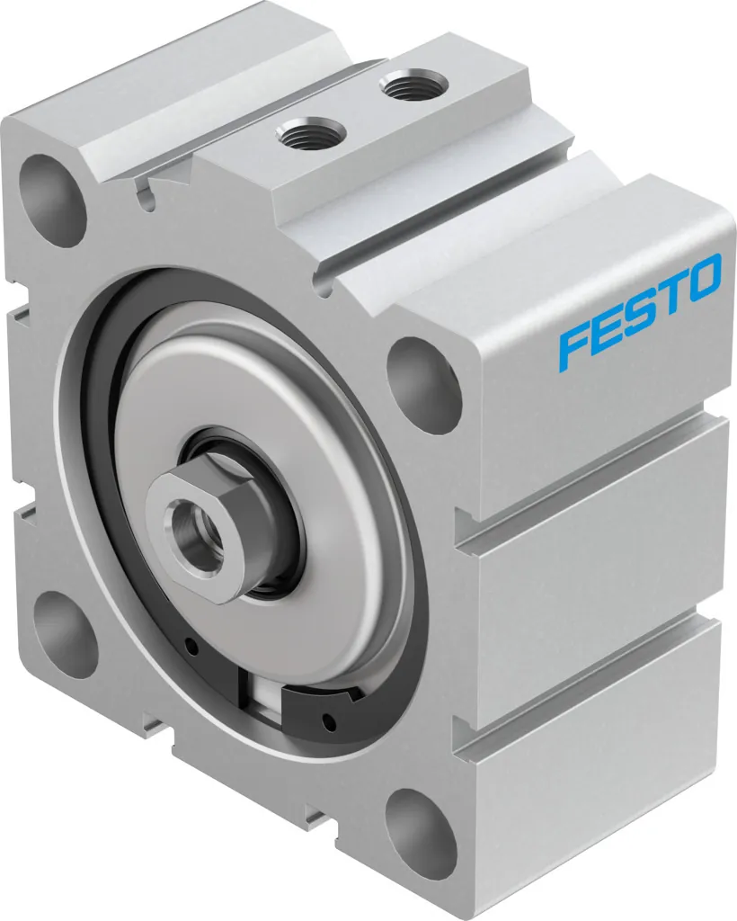 Короткоходовой цилиндр Festo ADVC-80-10-I-P