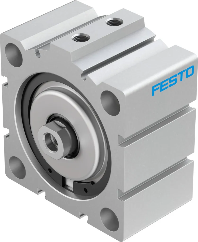 Короткоходовой цилиндр Festo ADVC-80-15-I-P