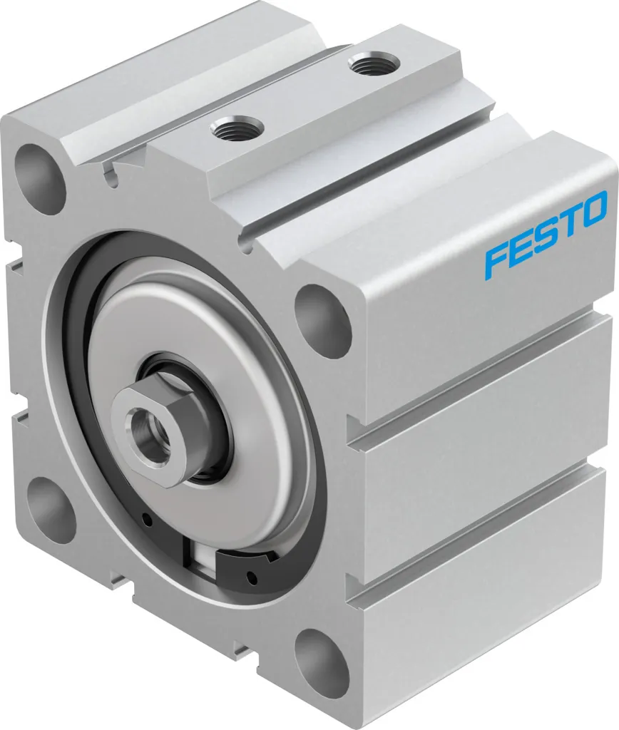 Короткоходовой цилиндр Festo ADVC-80-25-I-P