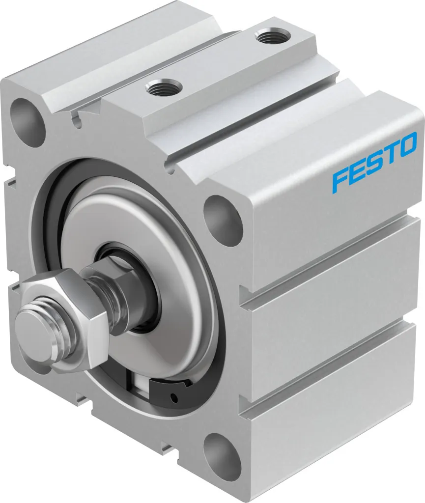 Короткоходовой цилиндр Festo ADVC-80-15-A-P-A