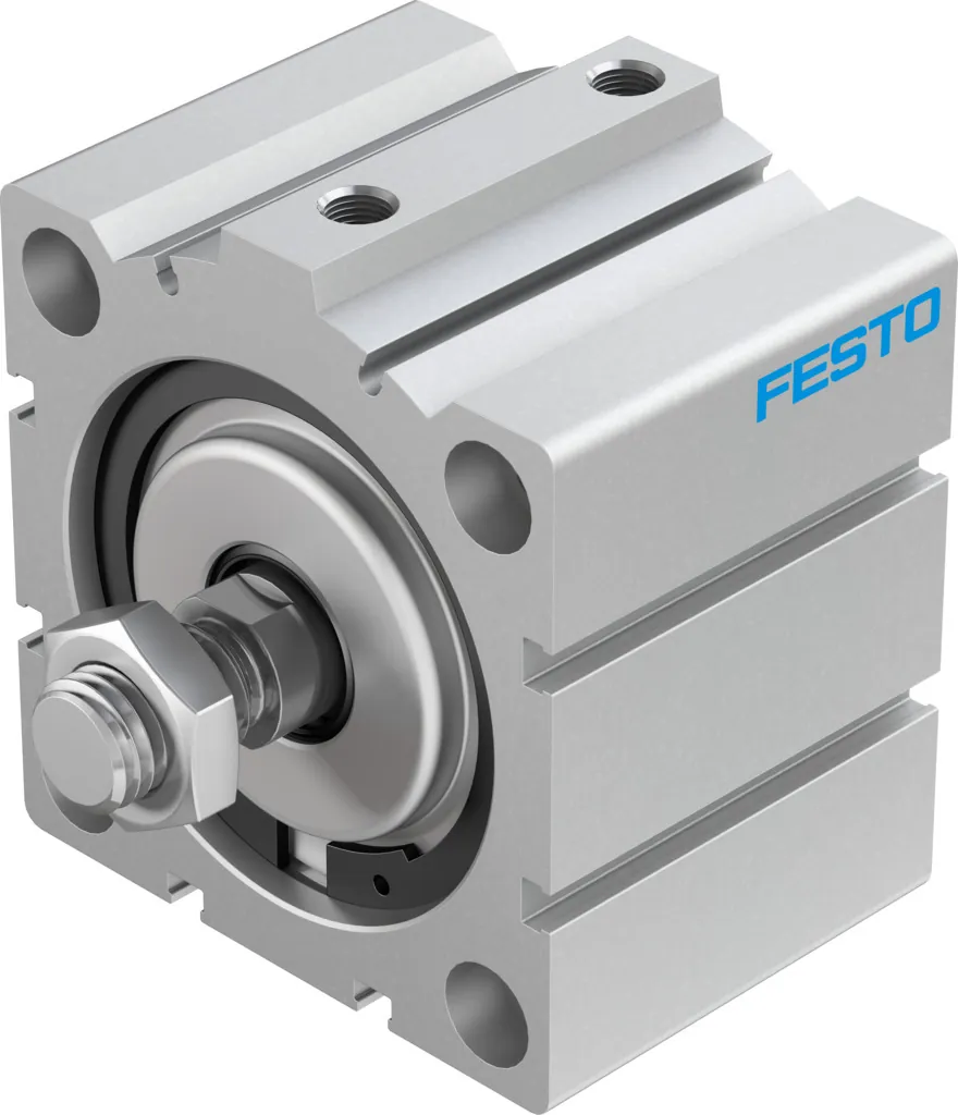 Короткоходовой цилиндр Festo ADVC-80-20-A-P-A