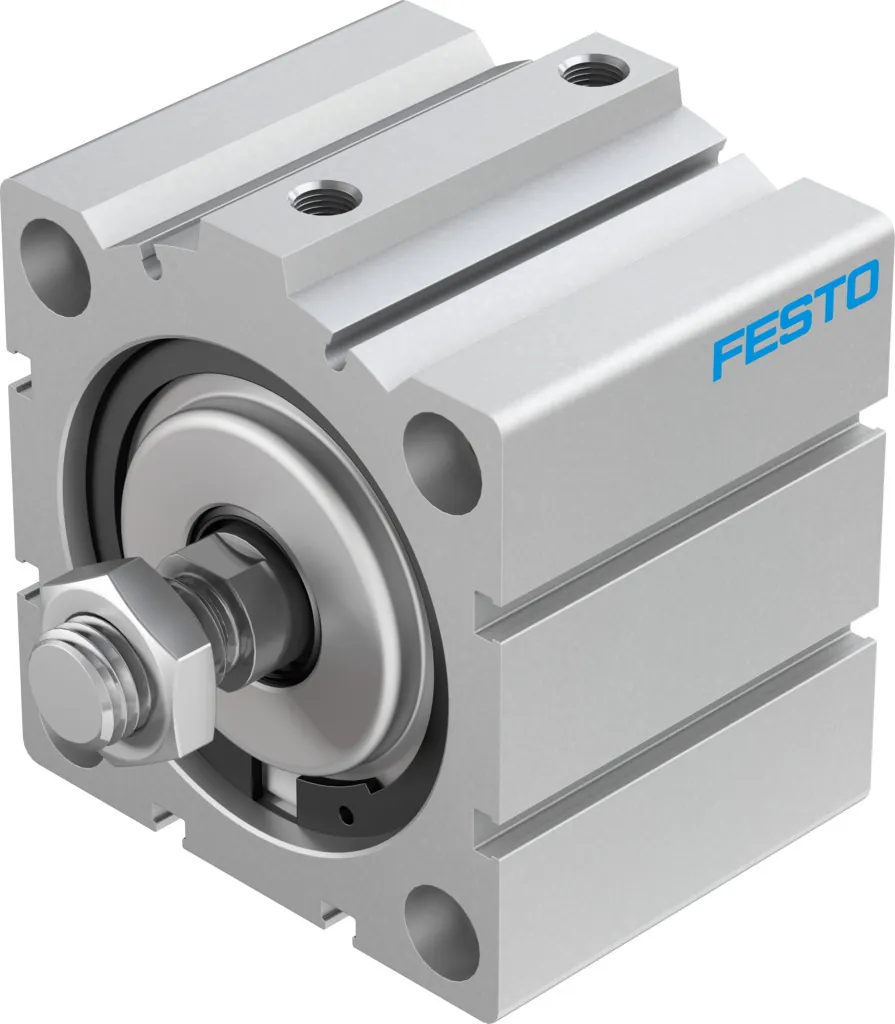 Короткоходовой цилиндр Festo ADVC-80-25-A-P-A
