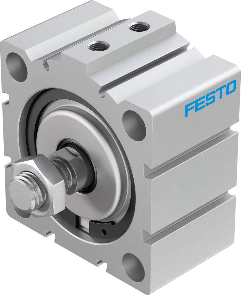 Короткоходовой цилиндр Festo ADVC-80-15-A-P