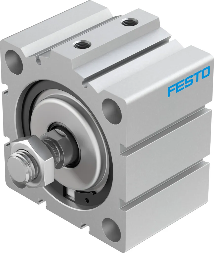 Короткоходовой цилиндр Festo ADVC-80-25-A-P