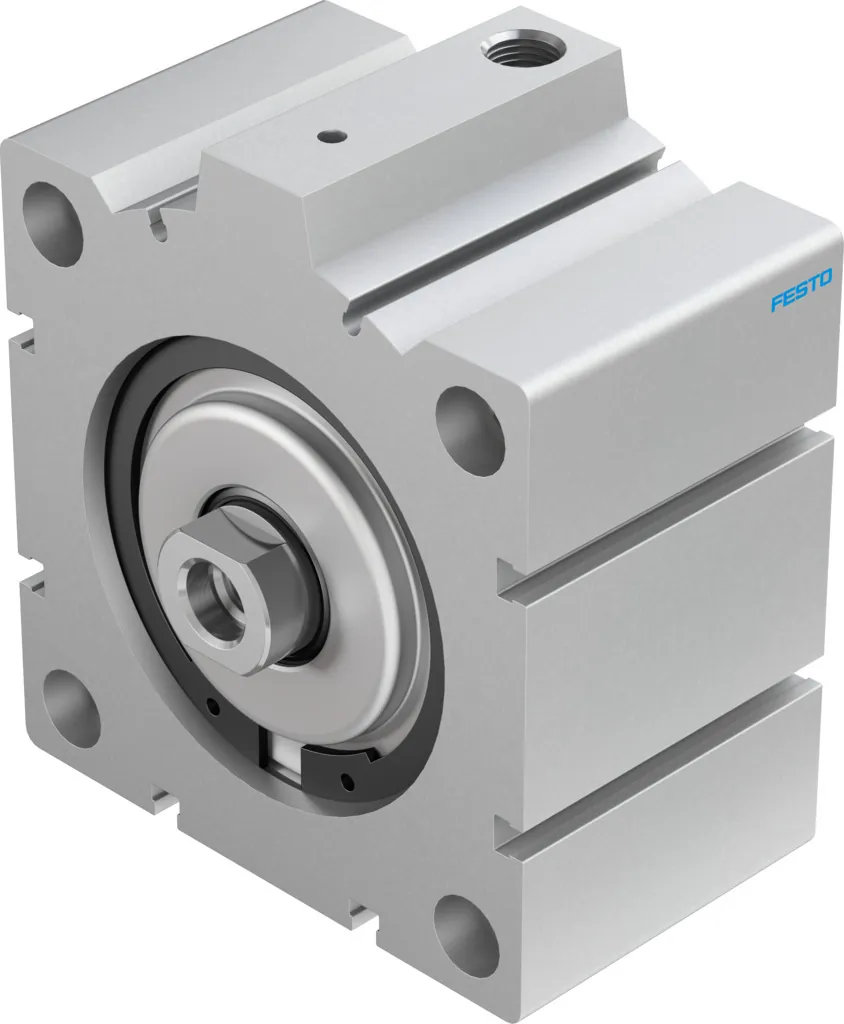 Короткоходовой цилиндр Festo AEVC-100-10-I-P-A