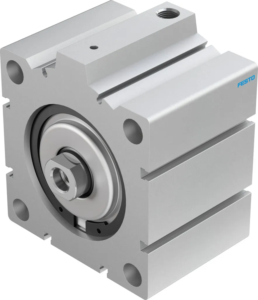 Короткоходовой цилиндр Festo AEVC-100-25-I-P-A