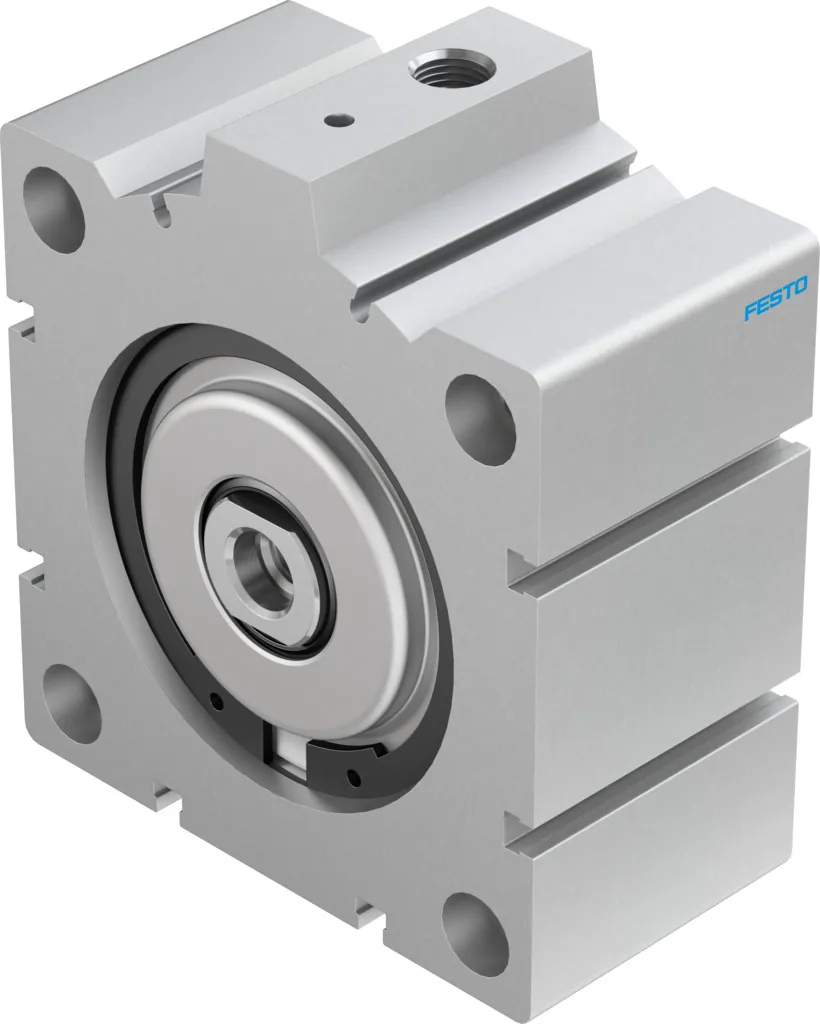 Короткоходовой цилиндр Festo AEVC-100-10-I-P