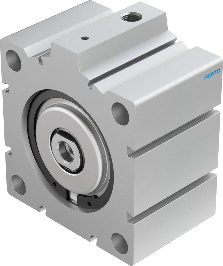 Короткоходовой цилиндр Festo AEVC-100-25-I-P