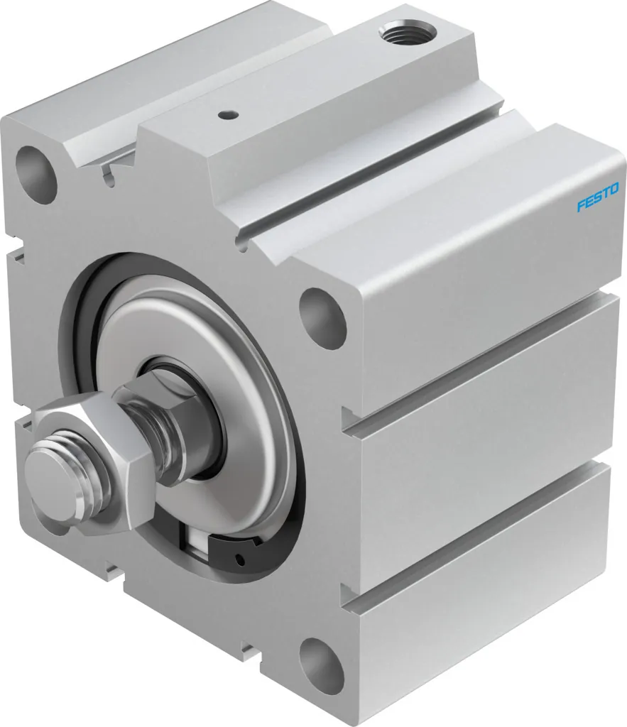 Короткоходовой цилиндр Festo AEVC-100-25-A-P-A