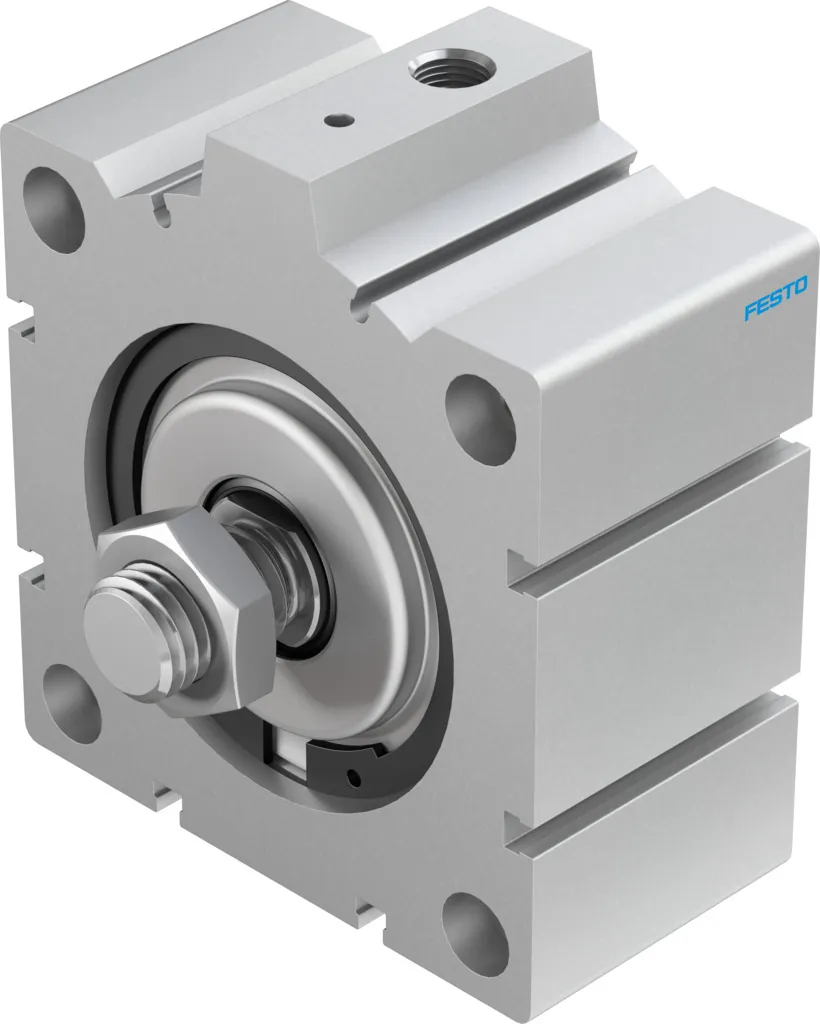 Короткоходовой цилиндр Festo AEVC-100-10-A-P