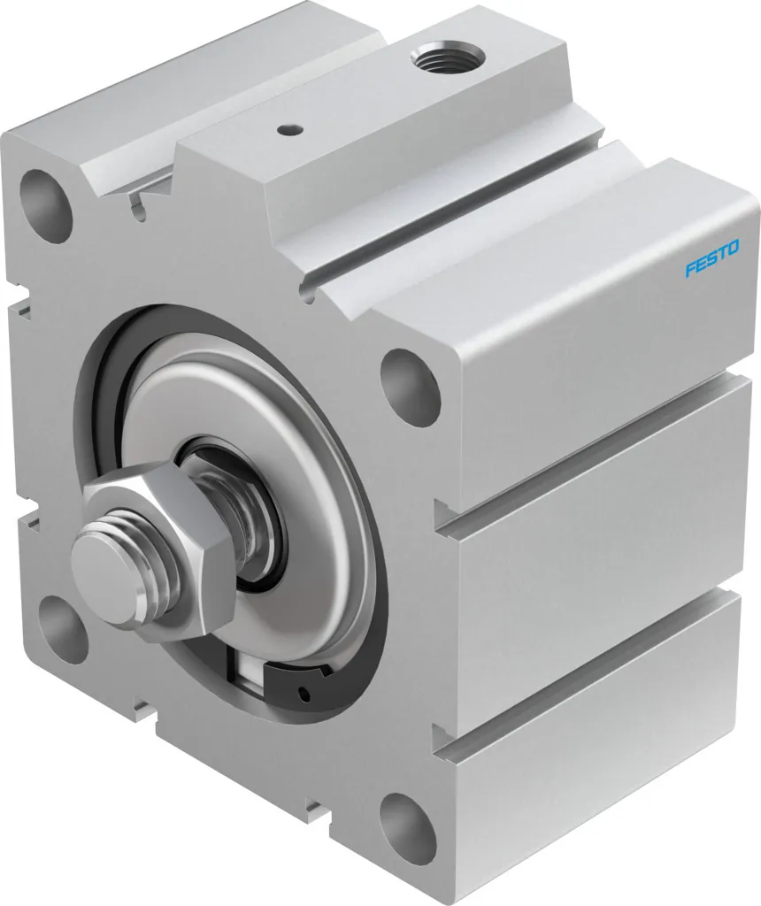 Короткоходовой цилиндр Festo AEVC-100-25-A-P