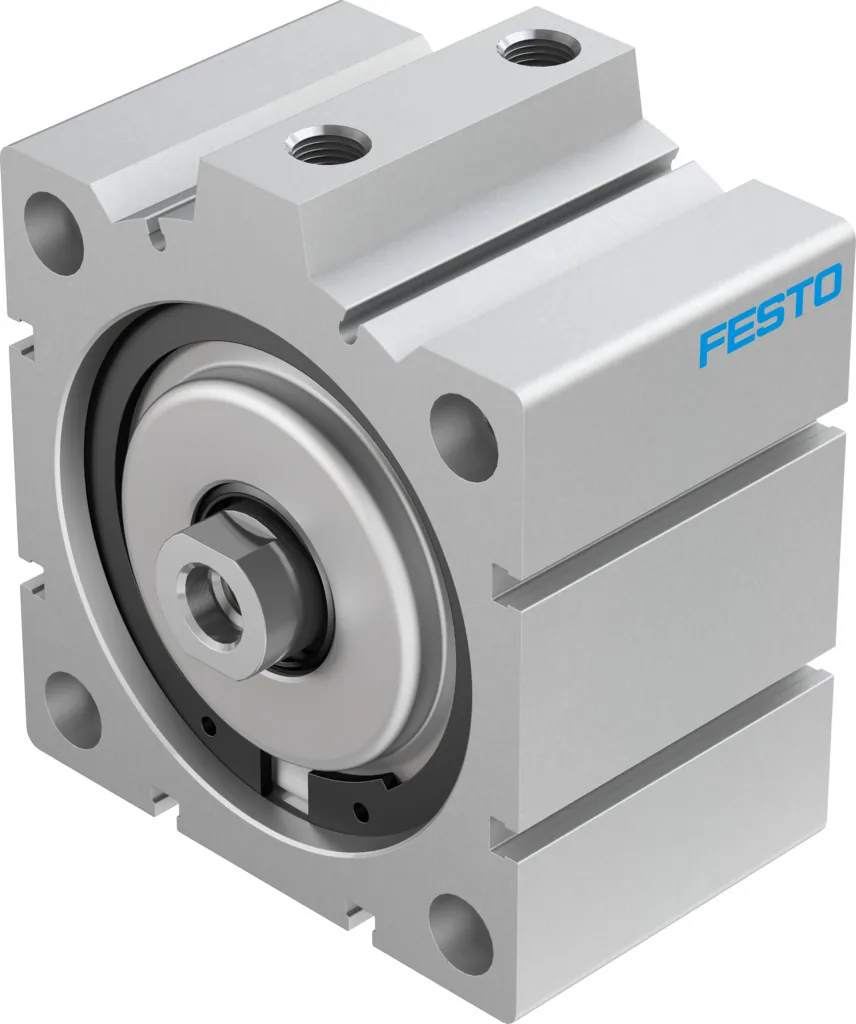 Короткоходовой цилиндр Festo ADVC-100-15-I-P-A