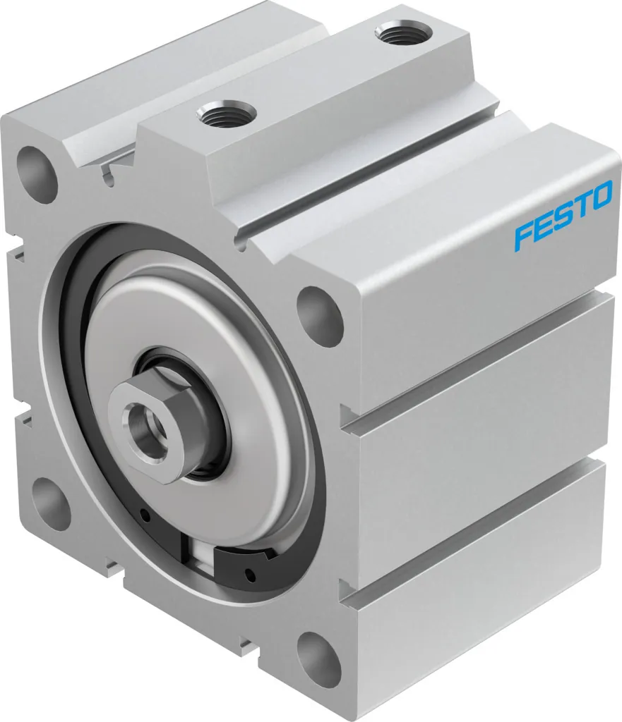 Короткоходовой цилиндр Festo ADVC-100-25-I-P-A