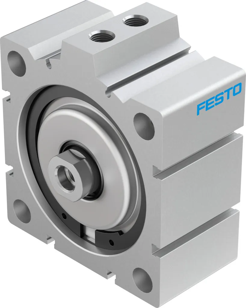 Короткоходовой цилиндр Festo ADVC-100-10-I-P