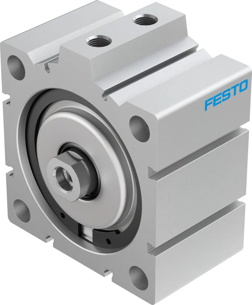 Короткоходовой цилиндр Festo ADVC-100-20-I-P